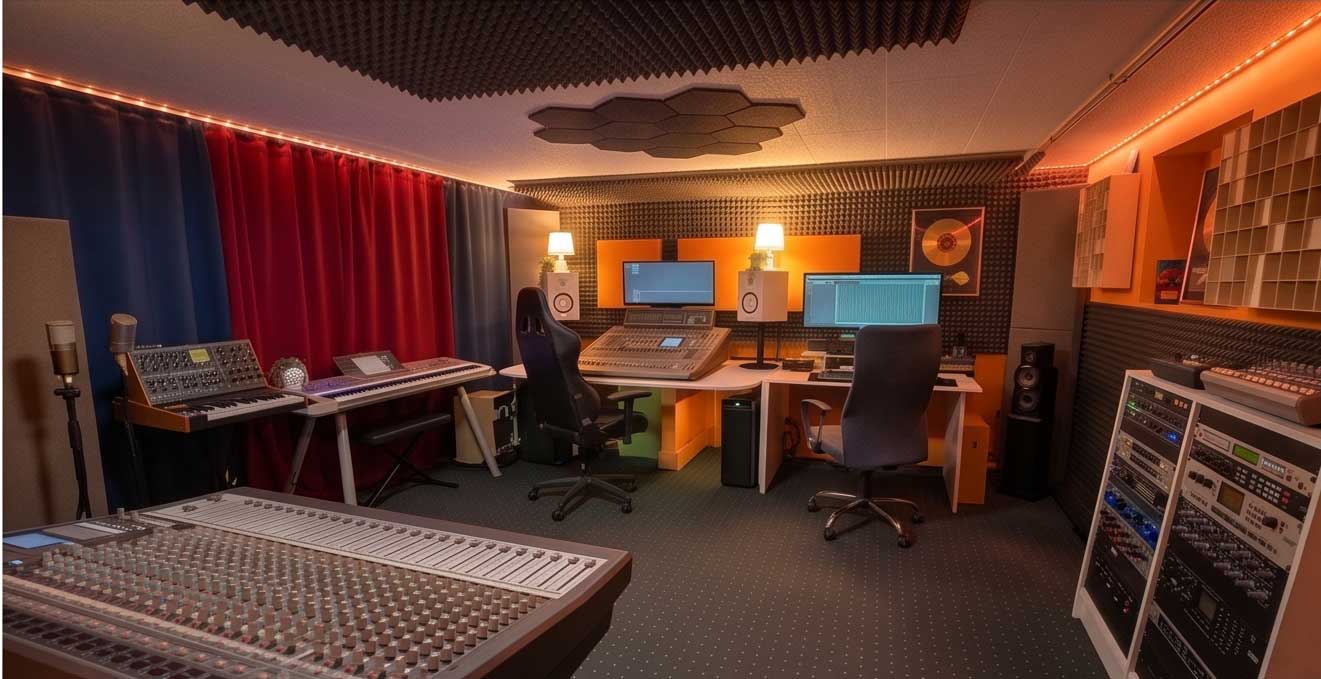 Regieraum Basement Studio Weyhe