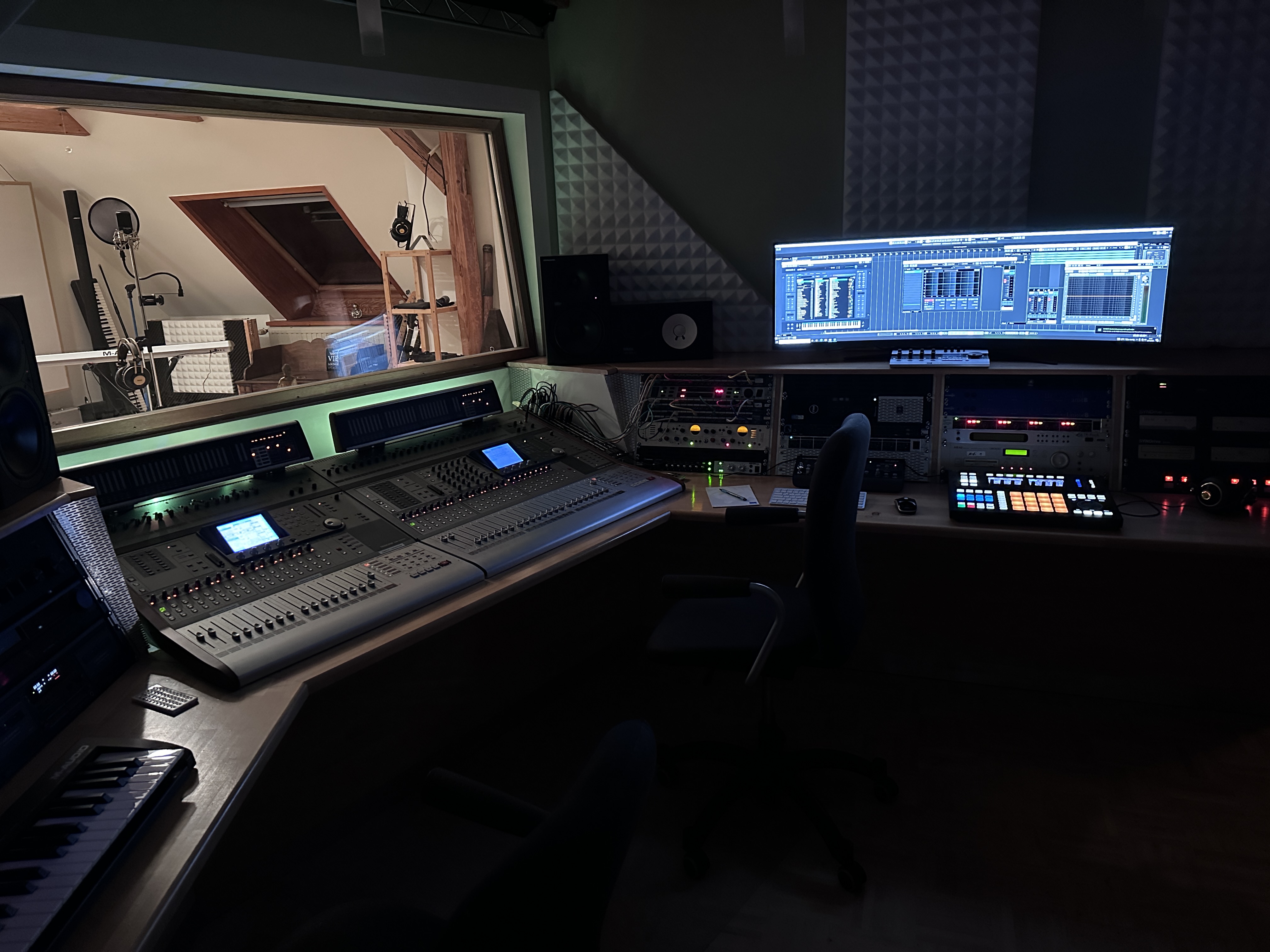 Willkommen im Basement Studio Weyhe